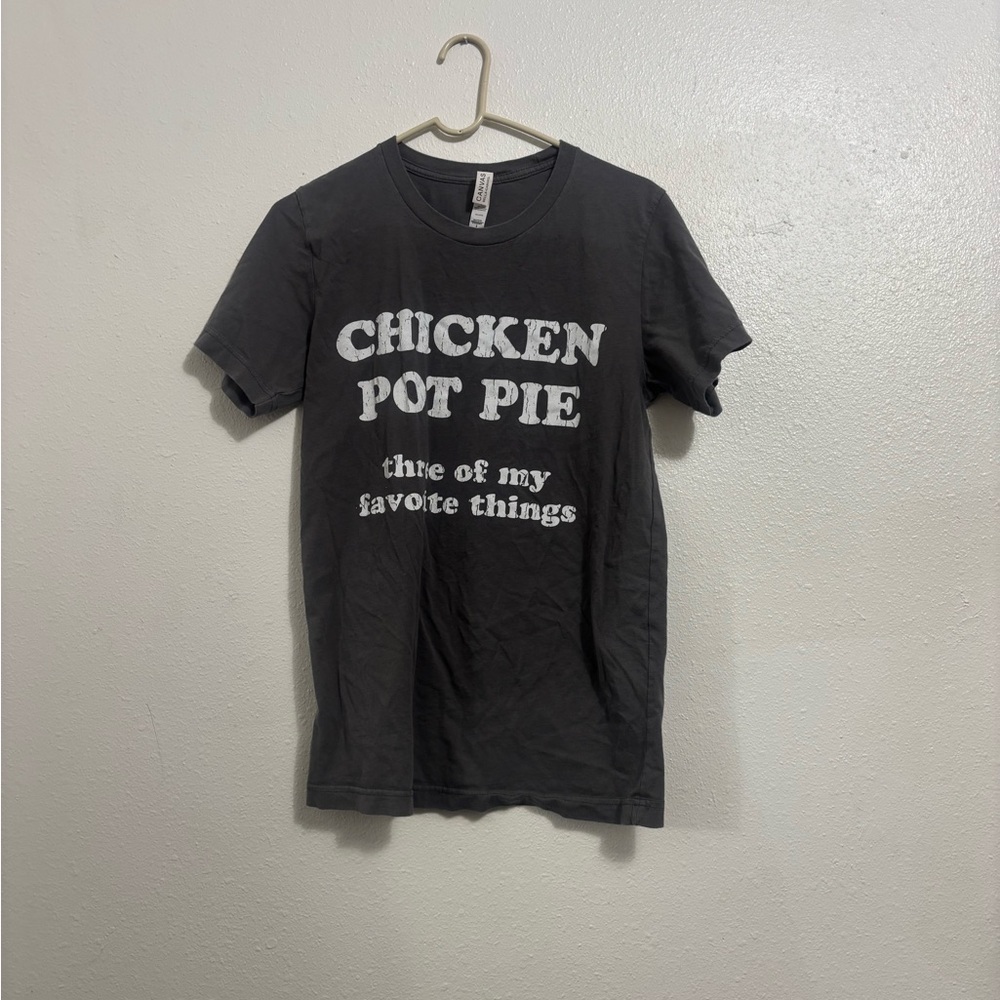 Gray Graphic T-Shirt